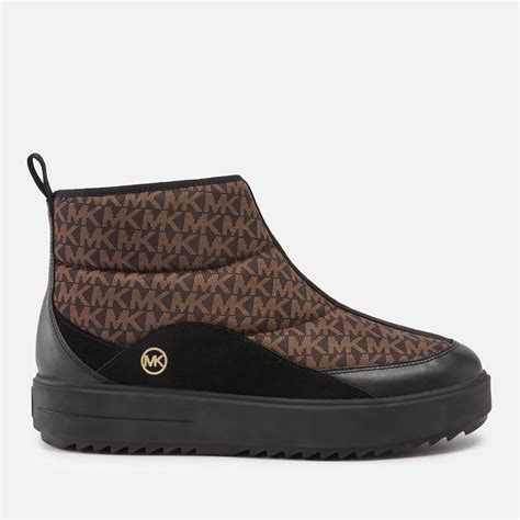 michael michael kors emmett nylon quilted boots|Michael Kors Emmett Quilted Boots .